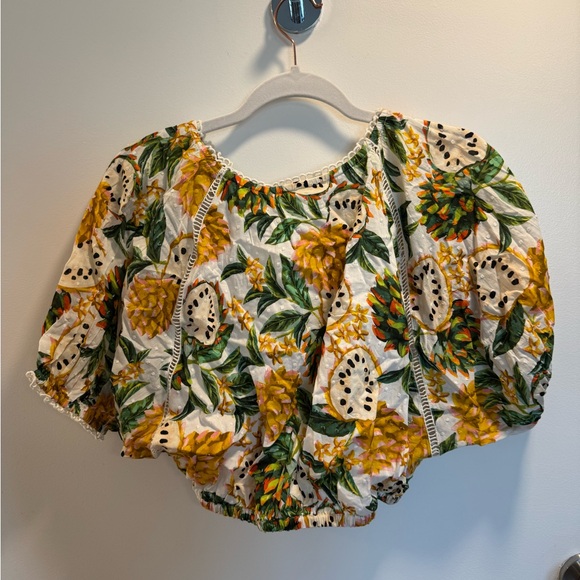 FARM Rio Multicolor Tropical Blouse - Picture 3 of 3